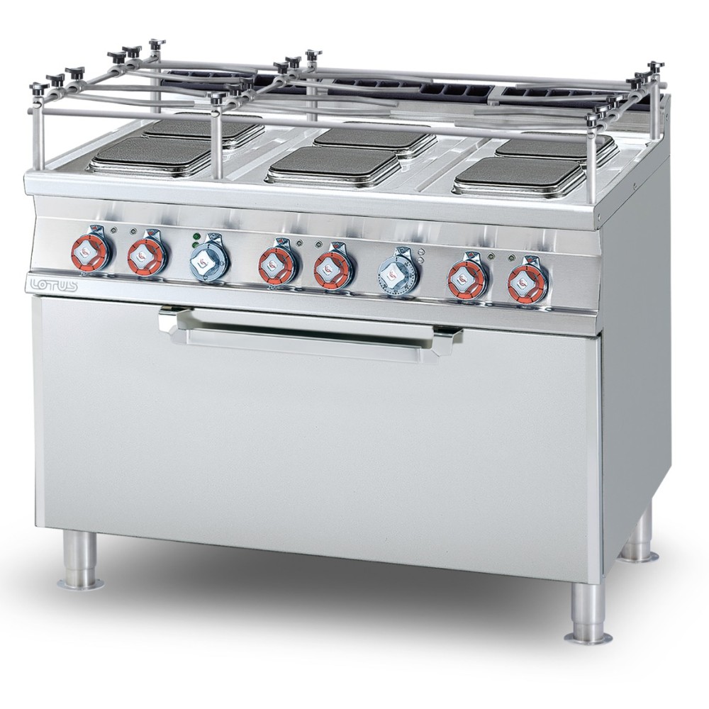 Cuisinière électrique avec four CFQ6-712ETX Cuisinière électrique avec four CFQ6-712ETX