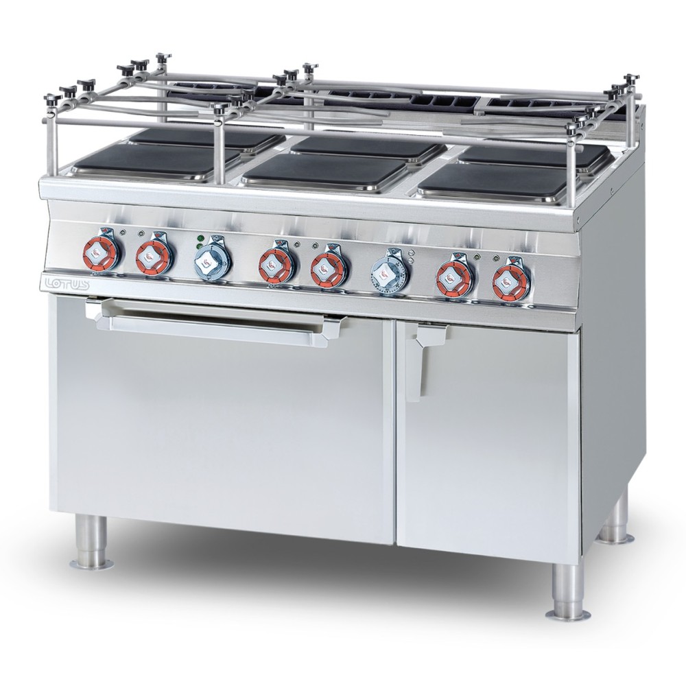 Cuisinière électrique 90 Marine CFQ6-912ETVX Cuisinière électrique 90 Marine CFQ6-912ETVX