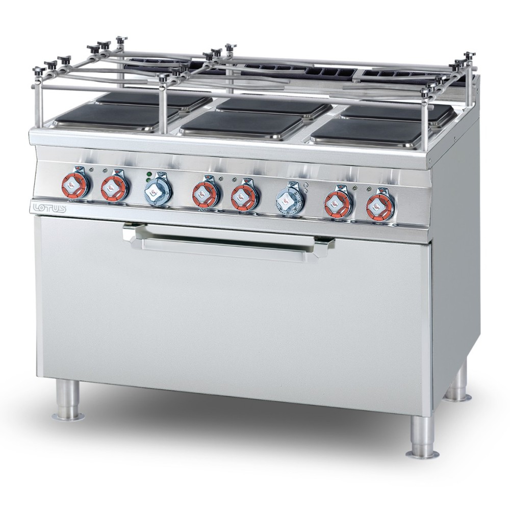 Cuisinière électrique 90 Marine CFQ6-912ETX Cuisinière électrique 90 Marine CFQ6-912ETX