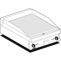 Surface de friture  FTRT-66ETX