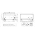 Surface de friture FTRT-74ETX Surface de friture FTRT-74ETX