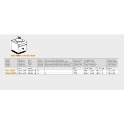 Chaudière électrique 50l   PI50-78ETX
