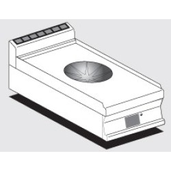 Plaque de cuisson à induction Wok PCIWT-64ETDX