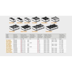 Table de cuisson électrique PCT-94ETX