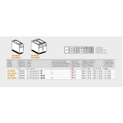 Machine à pâtes  40 l CP-94ETX