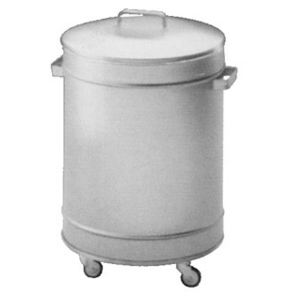 Convenient 75L Stainless Steel Waste Bin Convenient 75L Stainless Steel Waste Bin