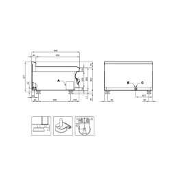 Marmite électrique monophasée BMT-63EMX