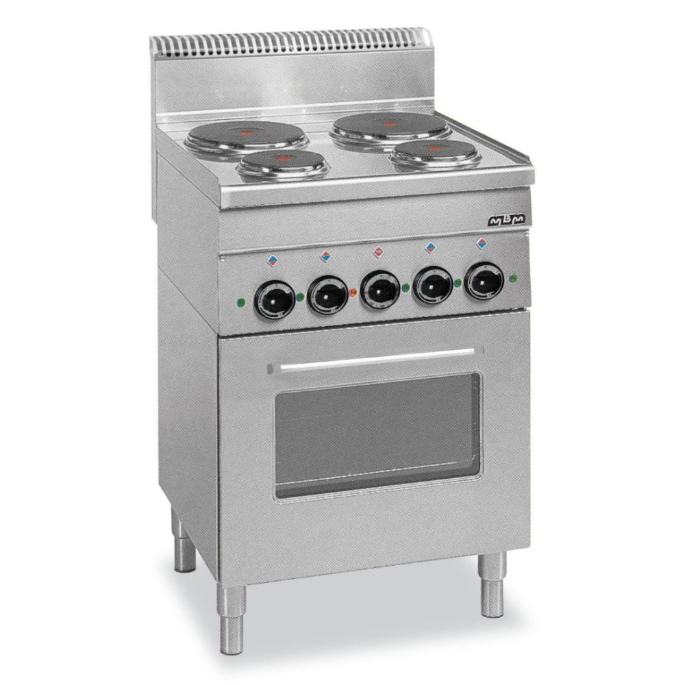 Electric stove with oven 10.7 kW MINIMA 600 Electric stove with oven 10.7 kW MINIMA 600