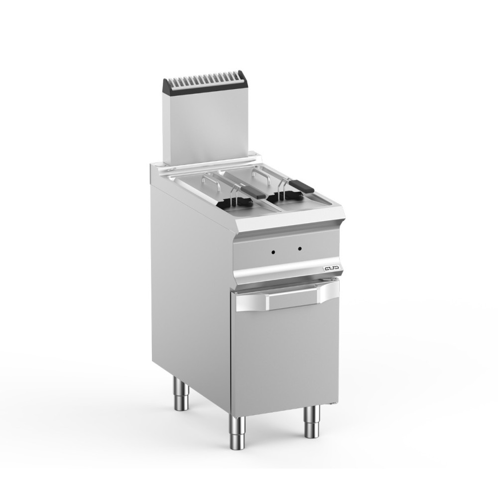 Gas fryer on closed stand 7+7 l FRG74A2V DOMINA PRO 700 Gas fryer on closed stand 7+7 l FRG74A2V DOMINA PRO 700