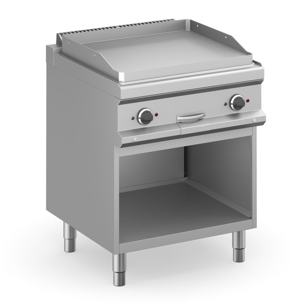 Electric grill with smooth surface MFTE77AL 8kW MAGISTRA PLUS 700 Electric grill with smooth surface MFTE77AL 8kW MAGISTRA PLUS 700
