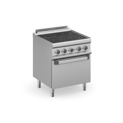 Ceramic top with oven 13.9 kW MAGISTRA PLUS 700