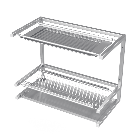 Étagère murale pour plat