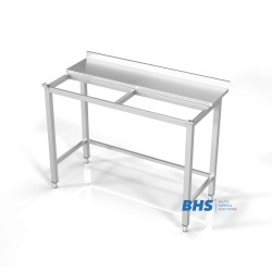 Table with place for cutting board 800-6