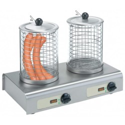 Hot-doga sildītājs 1.4 kW