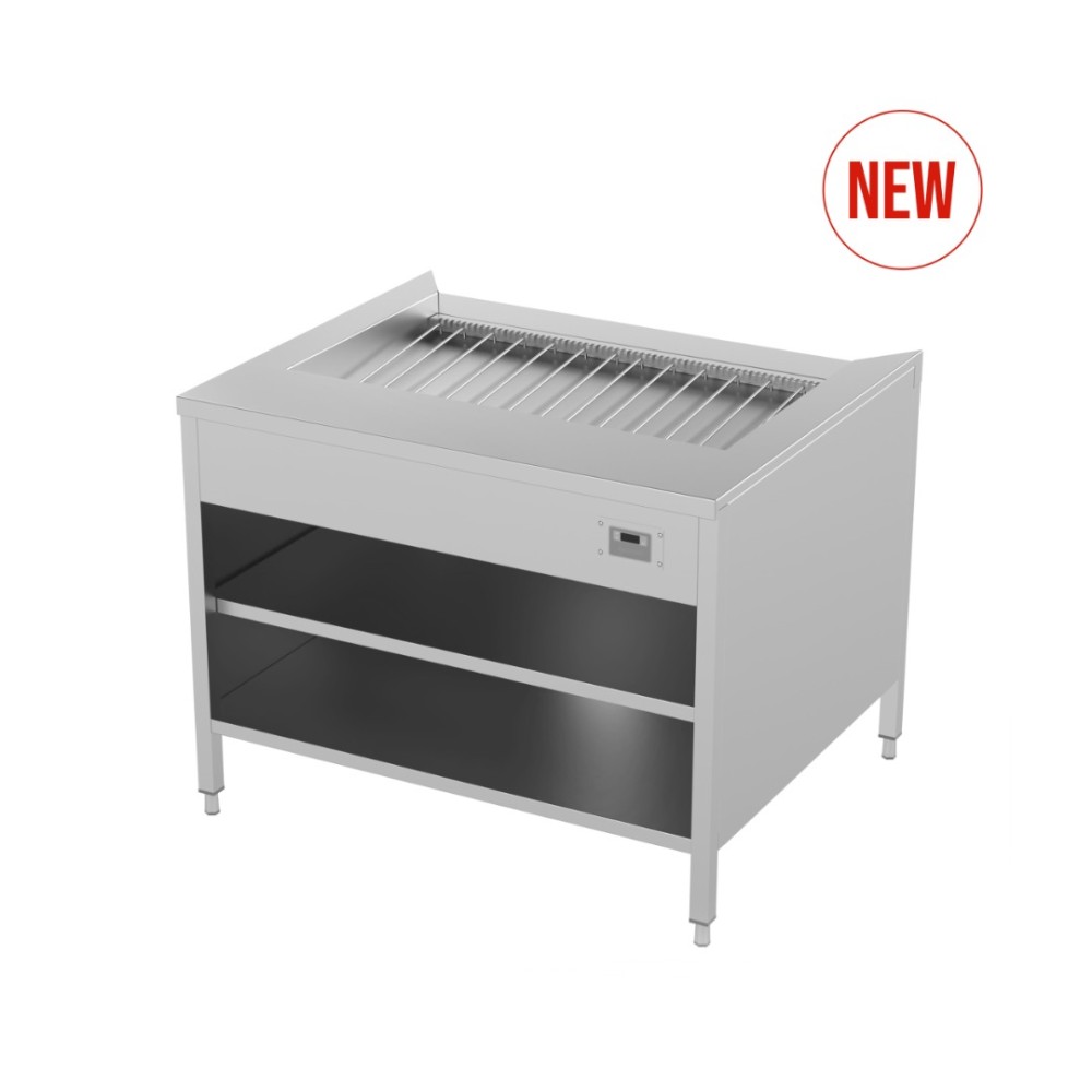Burger Warmer Chute 1600 mm Burger Warmer Chute 1600 mm