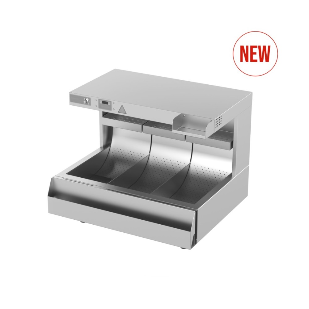 Fritiravimo stotis su integruota aušinimo sistema 930 mm Fritiravimo stotis su integruota aušinimo sistema 930 mm