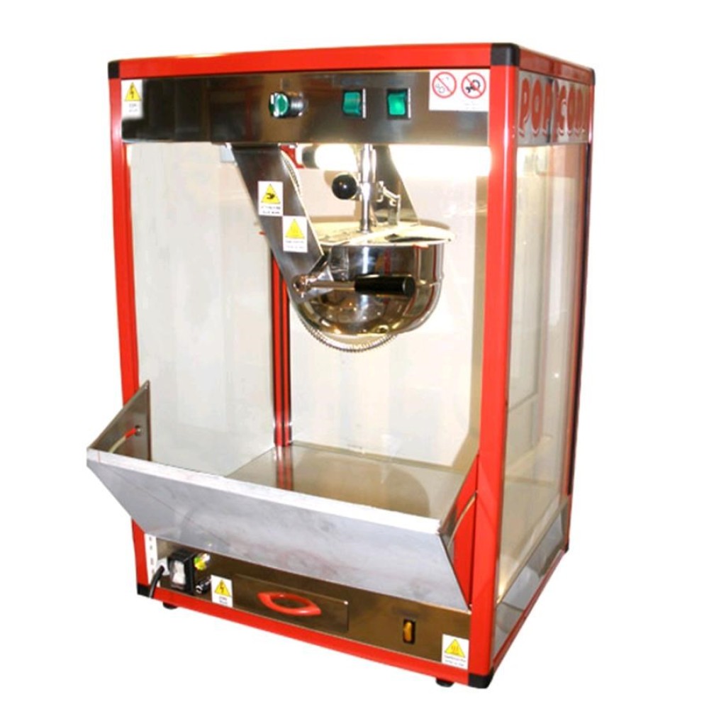 Popcorn equipment Mini Jolly Inox Popcorn equipment Mini Jolly Inox