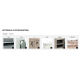 Elegant Waiter Station on Wheels - Alkor2CH B/R