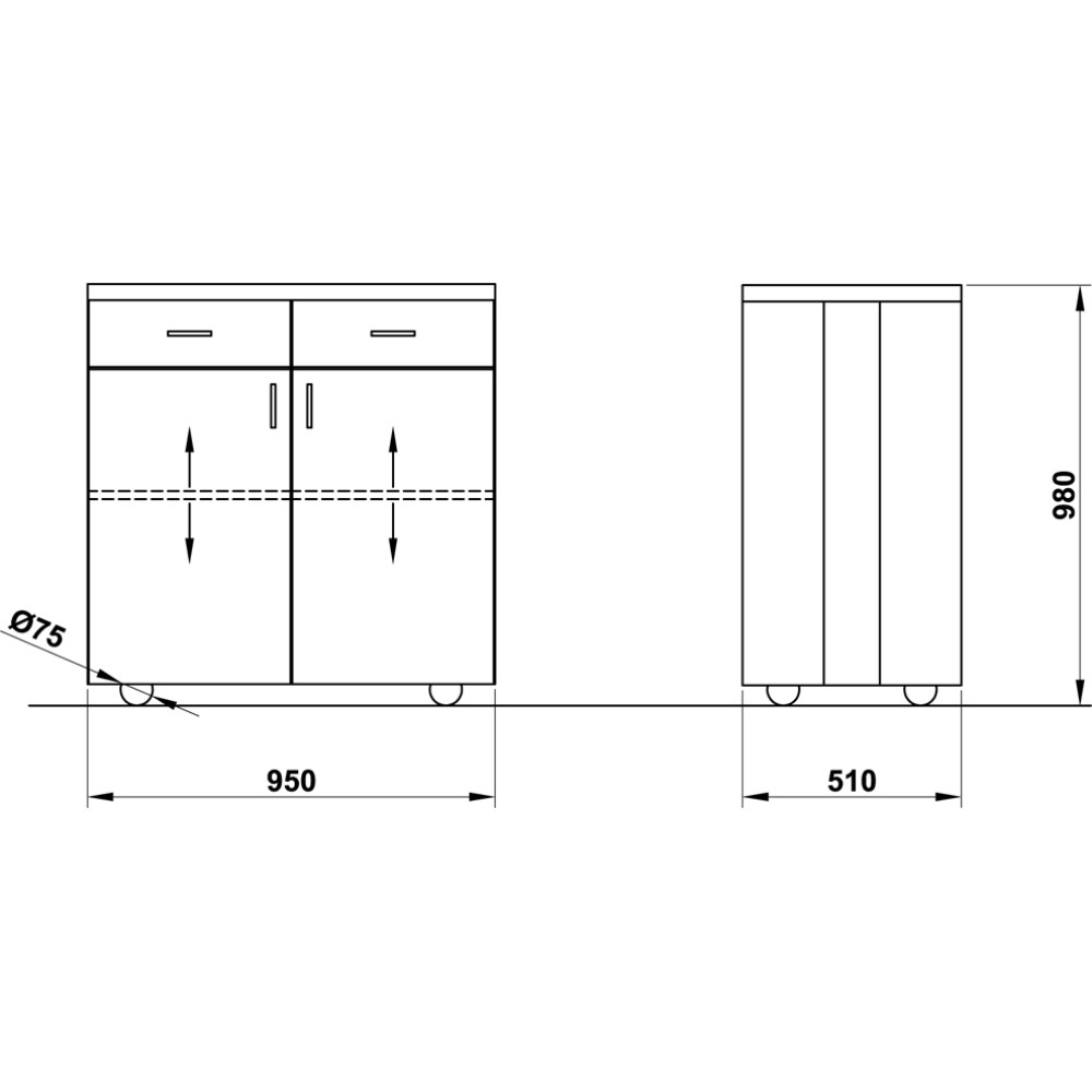 Alkor2B Dynamic Waiter Station