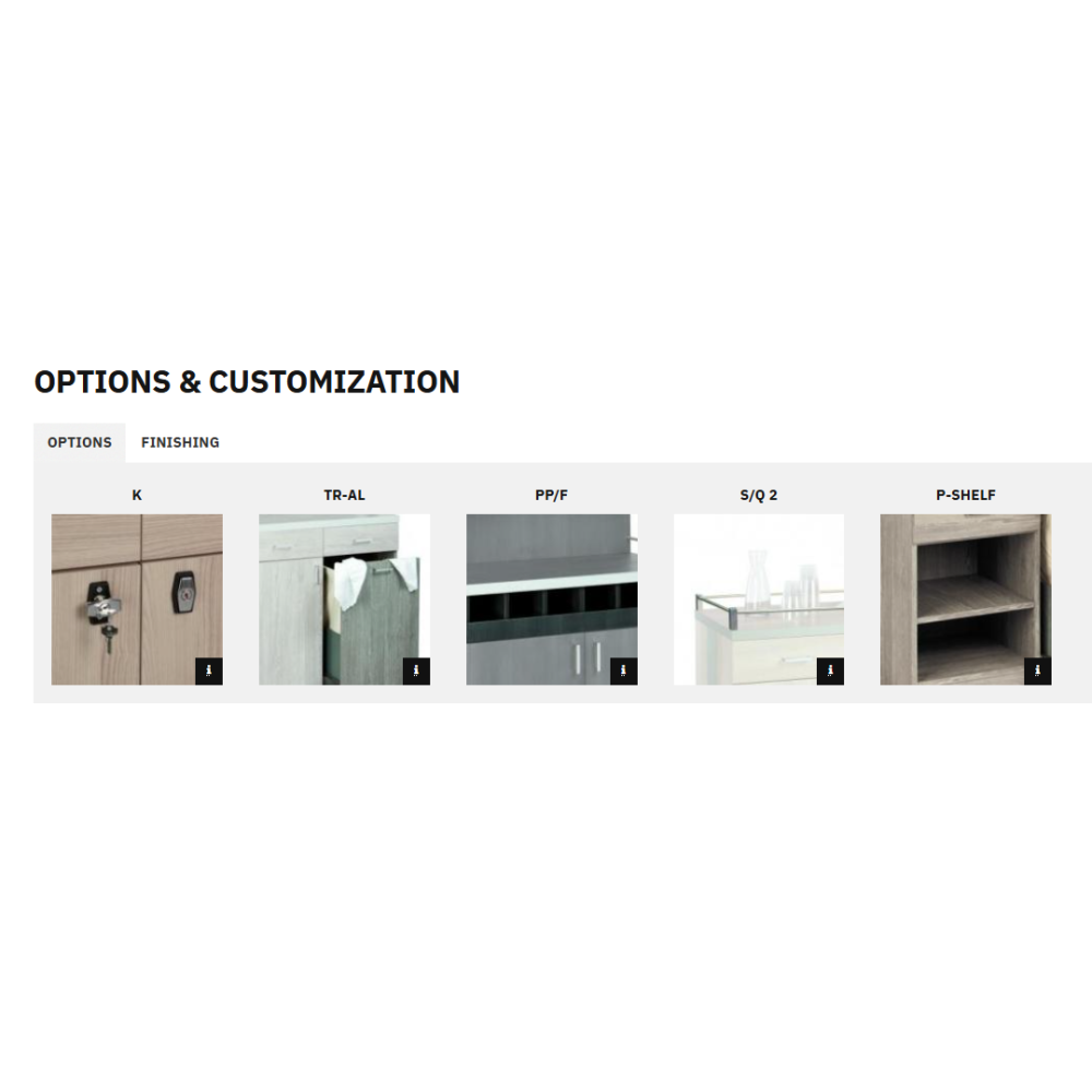 Alkor2B Dynamic Waiter Station