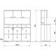 Efficient Waiter Station on Smooth Castors Efficient Waiter Station on Smooth Castors