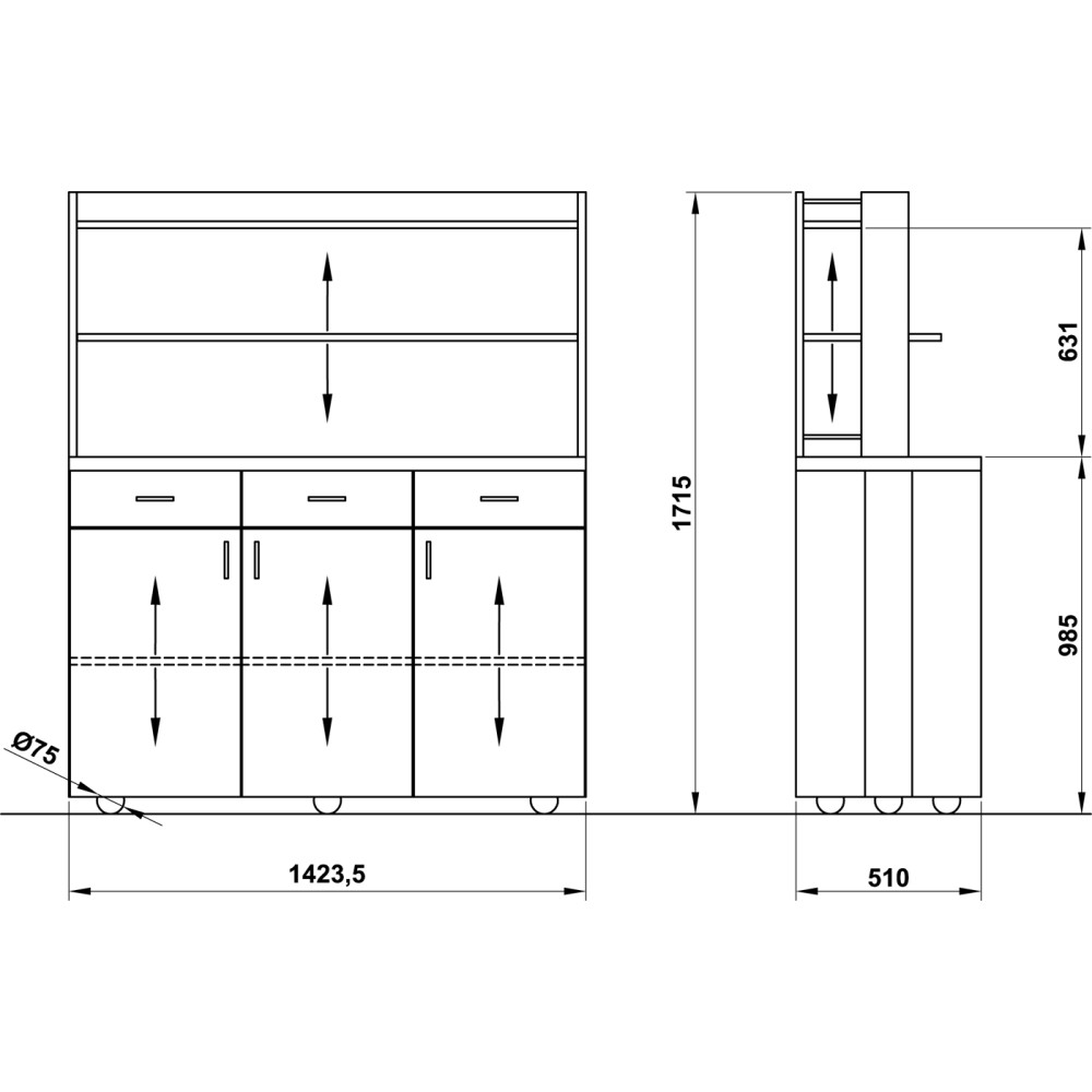 Station de Service Alkor 3AP - Solution Pratique et Design