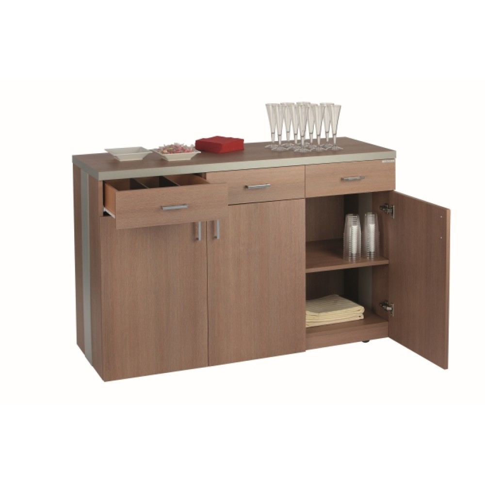 Elegant Waiter's Station with Casters Elegant Waiter's Station with Casters
