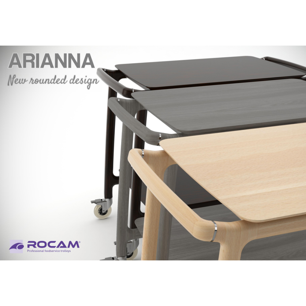 Chariot de Service en Bois Arianna 3