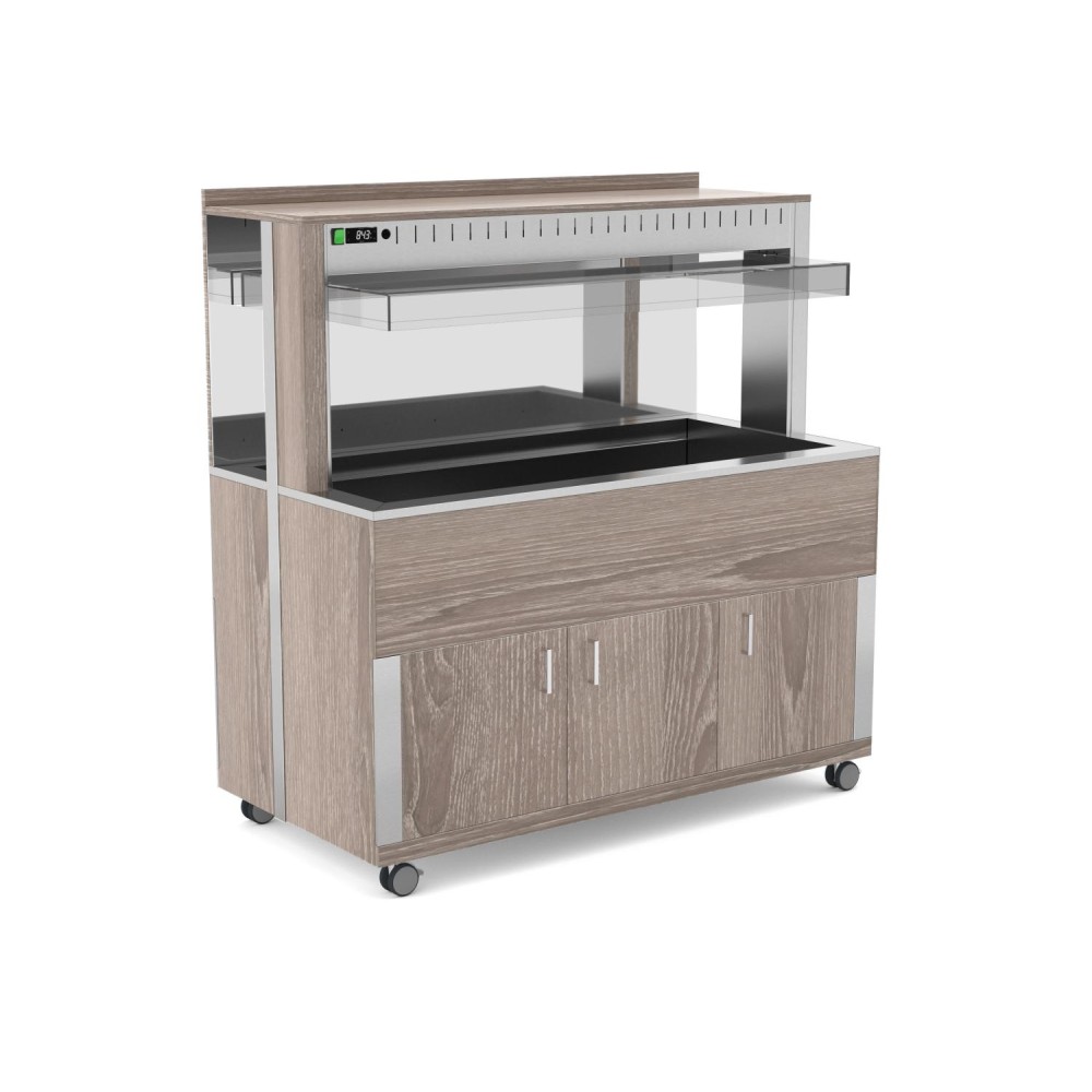 Athena 3 Premium Heated Buffet with Halogen Lamps Athena 3 Premium Heated Buffet with Halogen Lamps