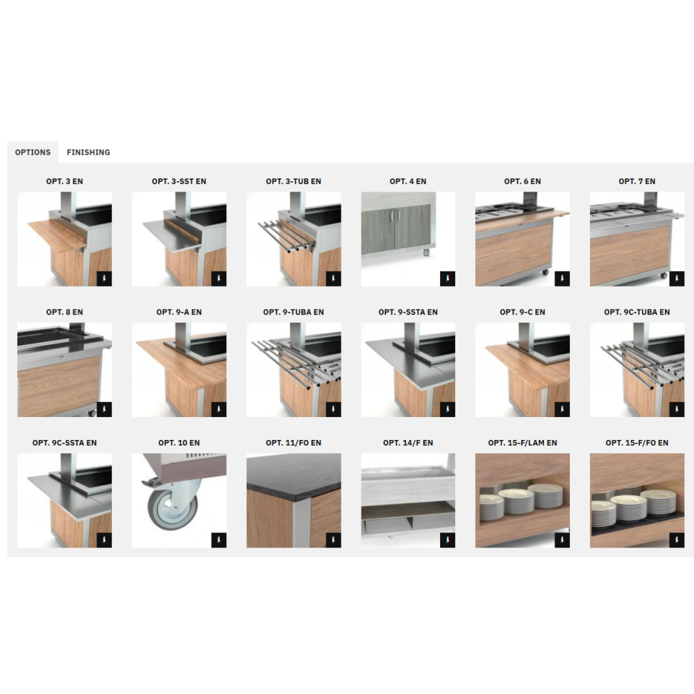 Athena Premium Fan-Assisted Buffet Cooler
