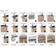 Athena 5 GN Countertop Refrigerated Buffet