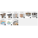 Athena 5 GN Countertop Refrigerated Buffet