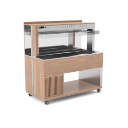 REFRIGERATED BUFFET ATHENA 3R/W