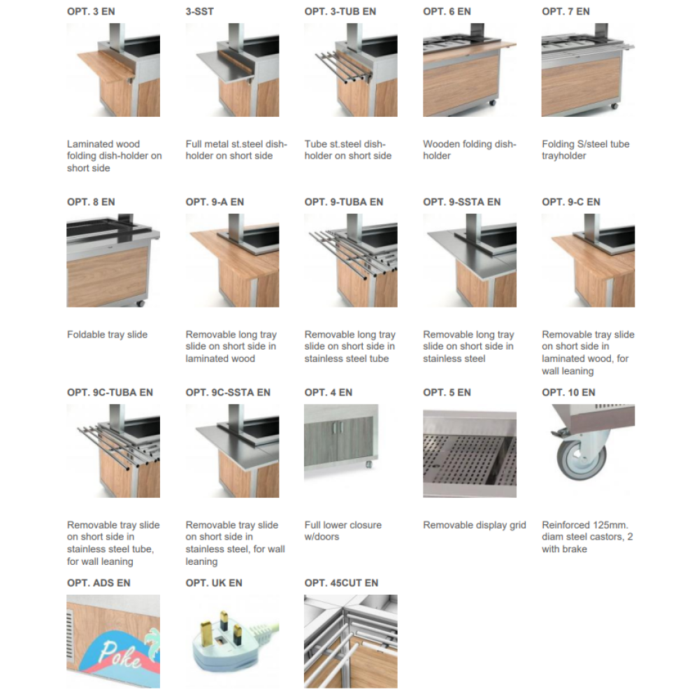 Athena 5BM Halo Food Warmer Station