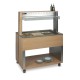 Athena Mobile Heated Buffet 3 GN Athena Mobile Heated Buffet 3 GN