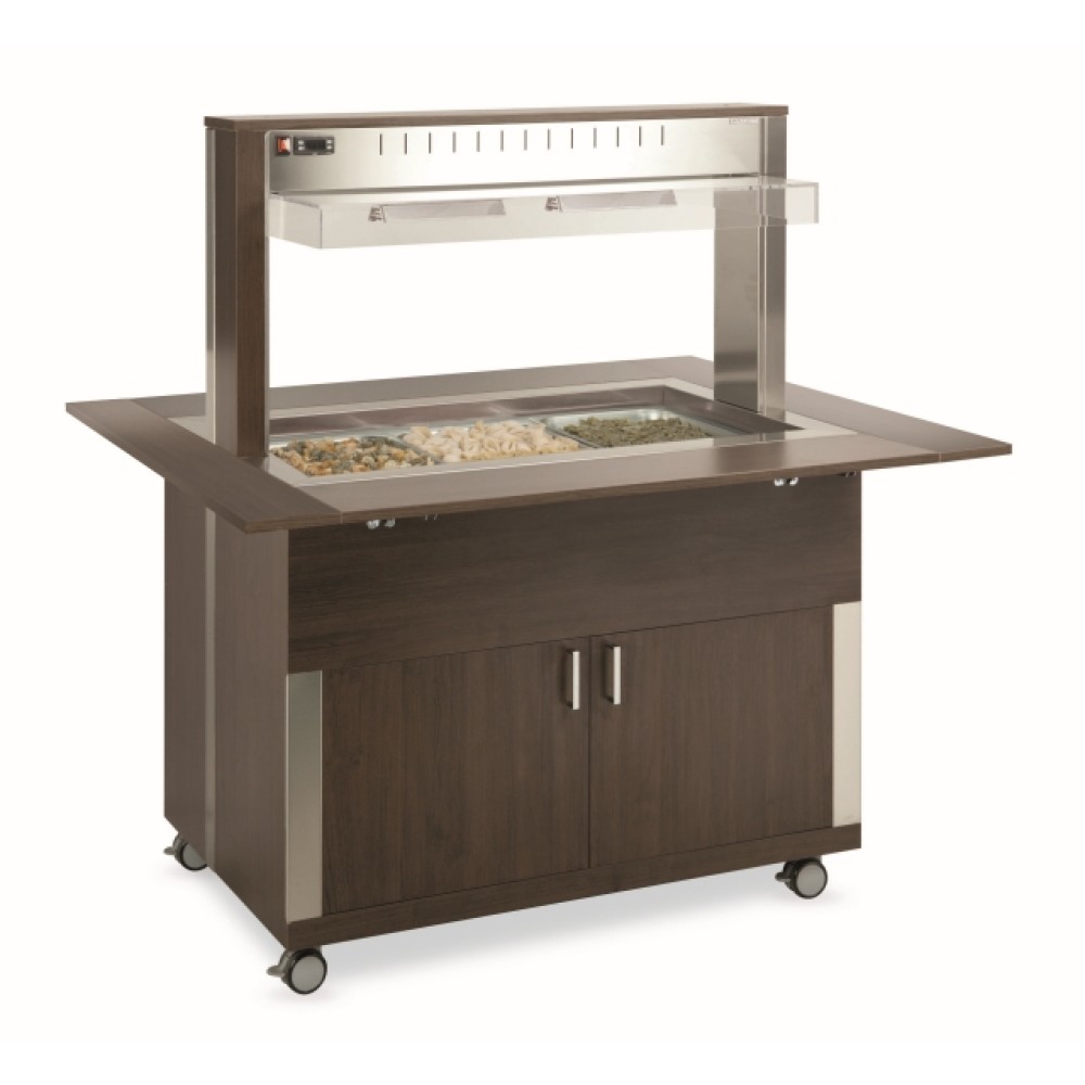 Athena 3 GN Heated Buffet with Dual Heating System Athena 3 GN Heated Buffet with Dual Heating System