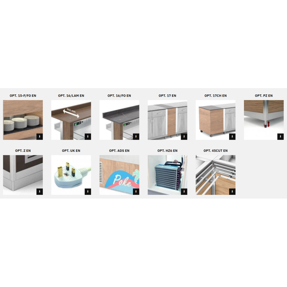 Athena Premium Fan-Assisted Buffet Cooler