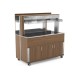 Athena Premium Heated Buffet Counter with Illumination Athena Premium Heated Buffet Counter with Illumination