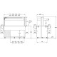 Athena 5 GN-Container Refrigerated Buffet
