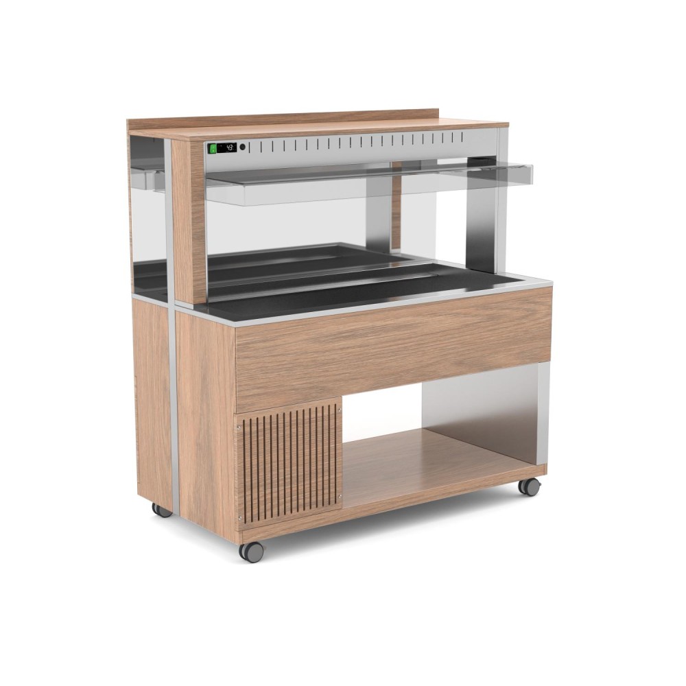 Athena 5 GN-Container Refrigerated Buffet