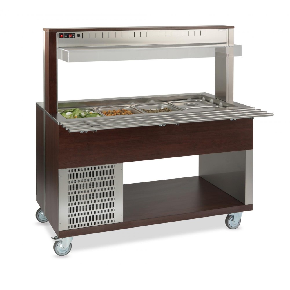 Athena 5-R Elegant Buffet Refrigeration Unit Athena 5-R Elegant Buffet Refrigeration Unit