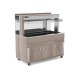 Athena 6-Bowl Heated Buffet Server Athena 6-Bowl Heated Buffet Server