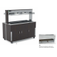 Athena 5BM Halo Food Warmer Station