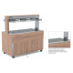 Athena 5-PC Buffet Heater with Halogen Lighting