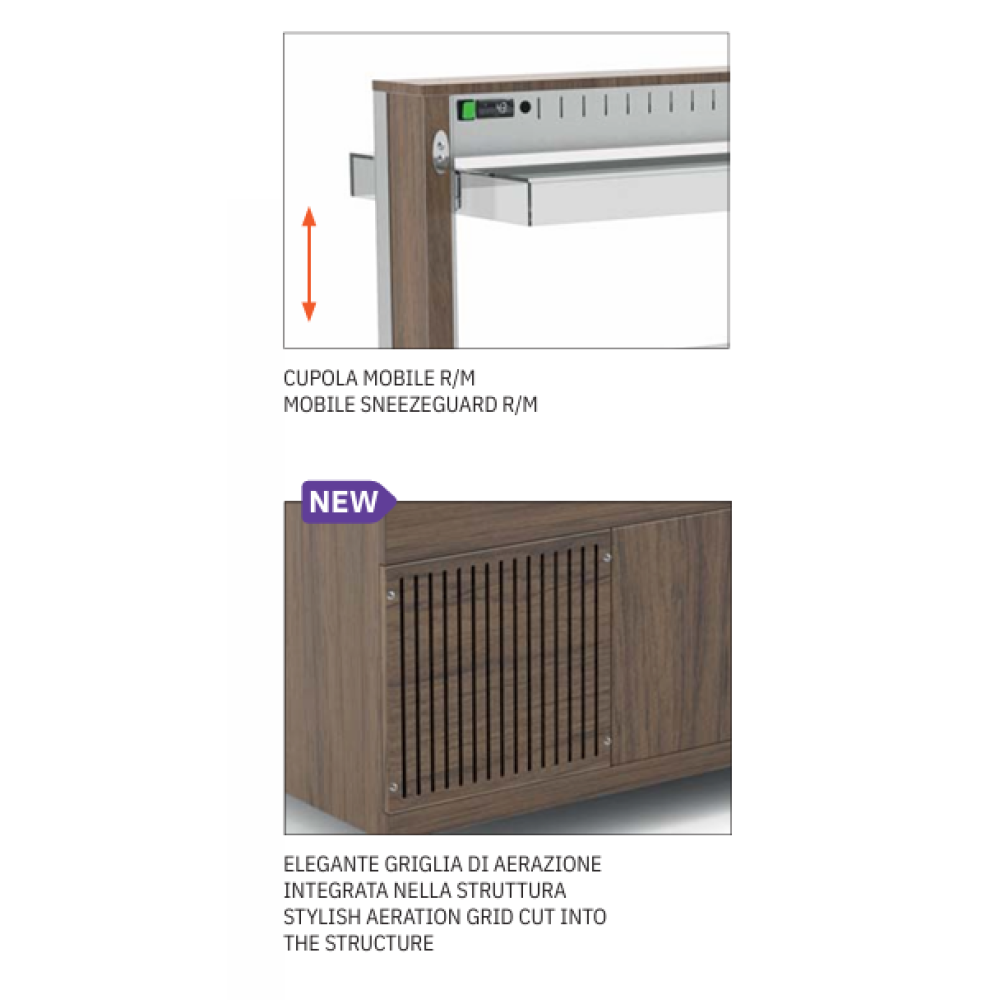 Athena Premium Fan-Assisted Buffet Cooler