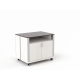 Athena SAL 2 VP Neutral Buffet with Adjustable Storage Athena SAL 2 VP Neutral Buffet with Adjustable Storage