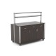 Athena N3 AL Neutral Buffet with Adjustable Shelves Athena N3 AL Neutral Buffet with Adjustable Shelves