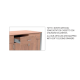 Athena N2 AL Enhanced Neutral Buffet with Storage