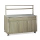 Athena N3 AL Neutral Buffet with Adjustable Shelves Athena N3 AL Neutral Buffet with Adjustable Shelves