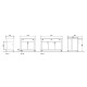 Athena N3 Buffet Module with Soft-Close Doors Athena N3 Buffet Module with Soft-Close Doors